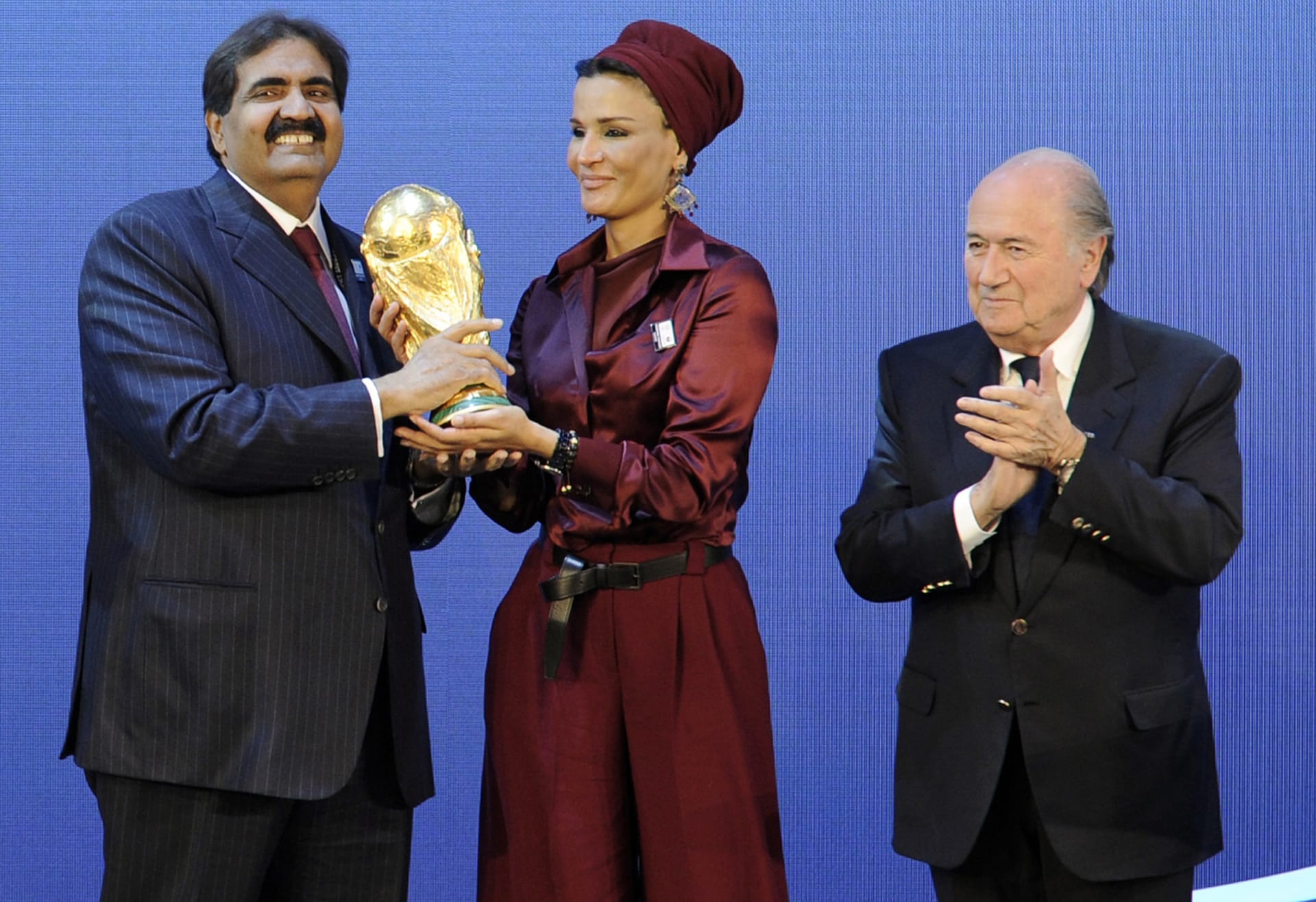 رئيس الفيفا السابق يعترف بأن قرار منح كأس العالم 2022 لقطر كان خطأ وهذا السبب