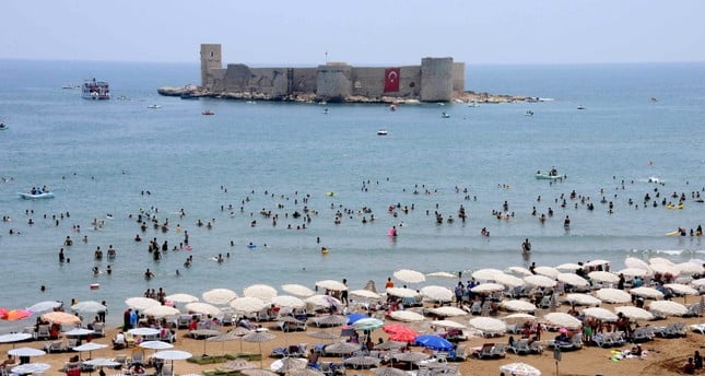 تعرف على تاريخ قلعة الفتاة في مرسين و 3 حقائق ستدهشك