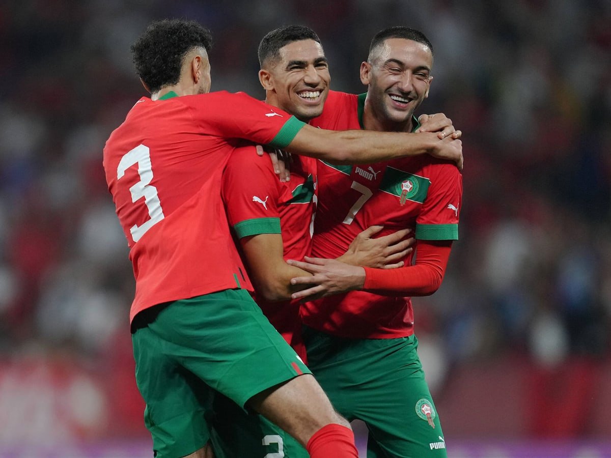 المنتخب المغربي