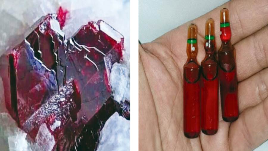 حقيقة الزئبق الأحمر وعلاقته بعالم الجن