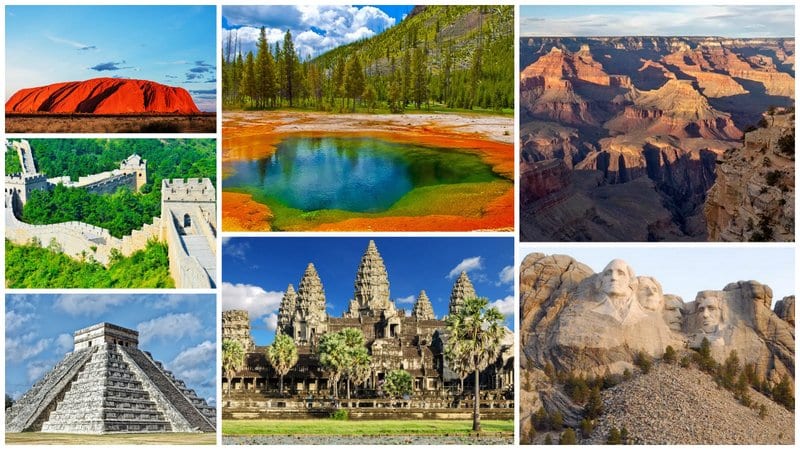 عجائب الدنيا السبعة الحديثة في تقرير عام 2023