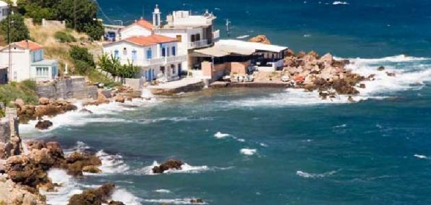 أجمل الجزر السياحية في اليونان للعوائل 2023