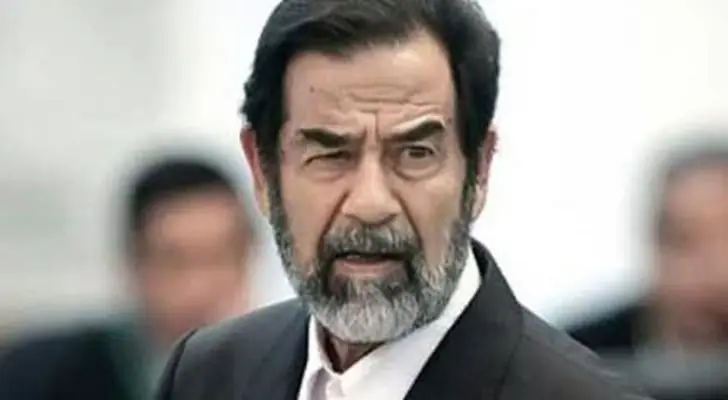 صور صدام حسين