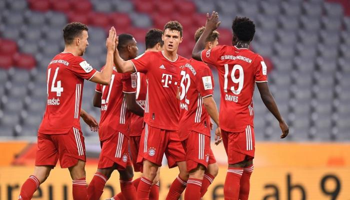 مباريات الدوري الألماني 2023