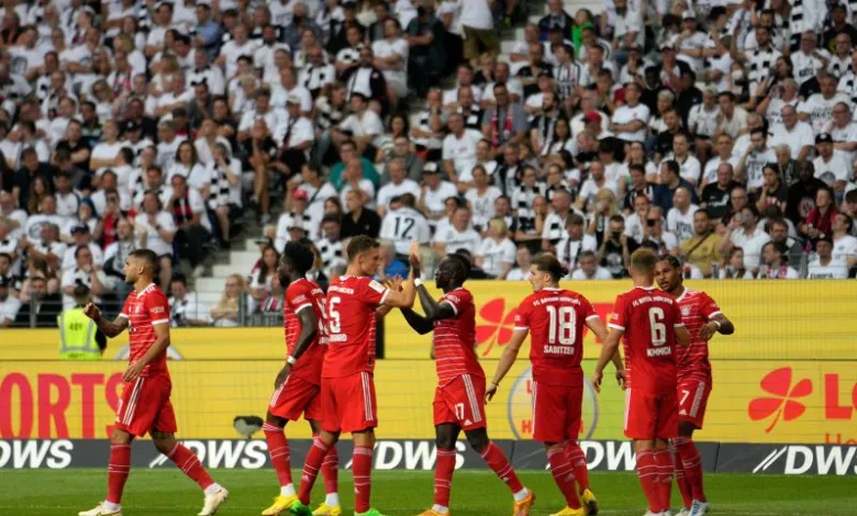 مباريات الدوري الألماني 2023