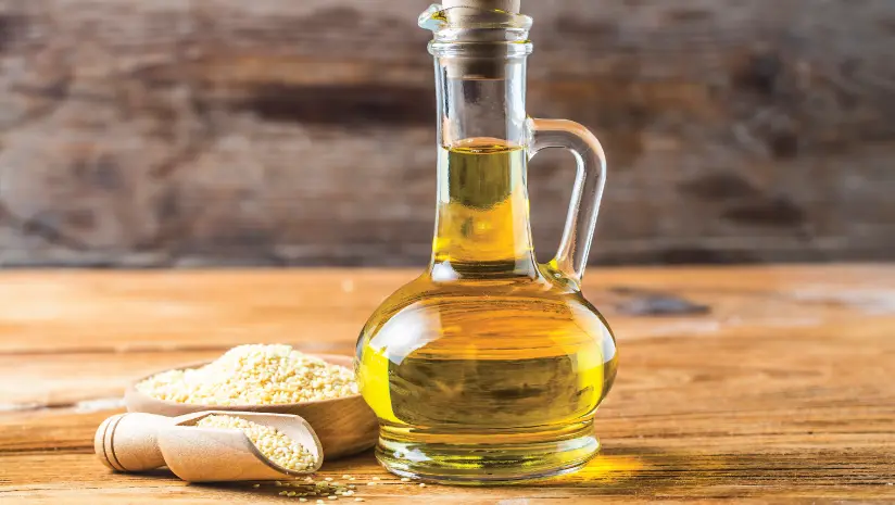  أهم 7 فوائد زيت السمسم و مميزاته المدهشة