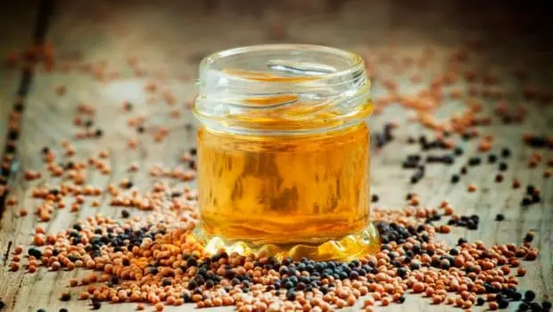 زيت الخردل