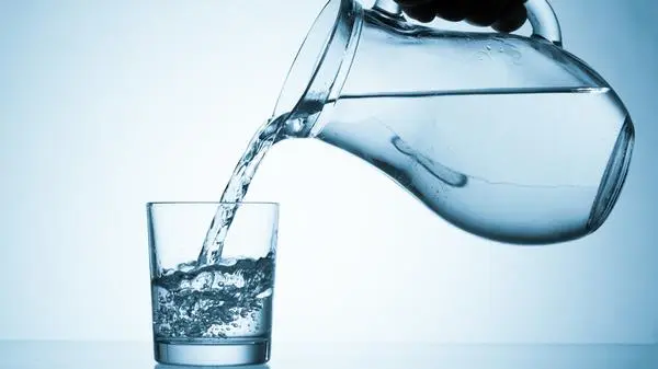كوب ماء 