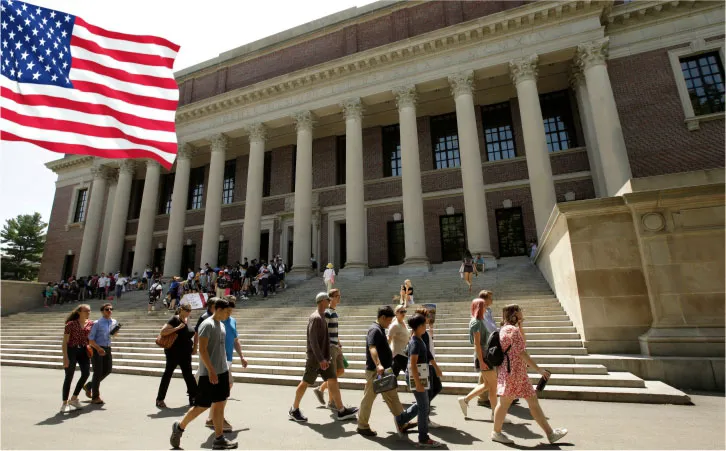 تعرف على أهم الجامعات الأمريكية..ميزاتها وشروط القبول 2023