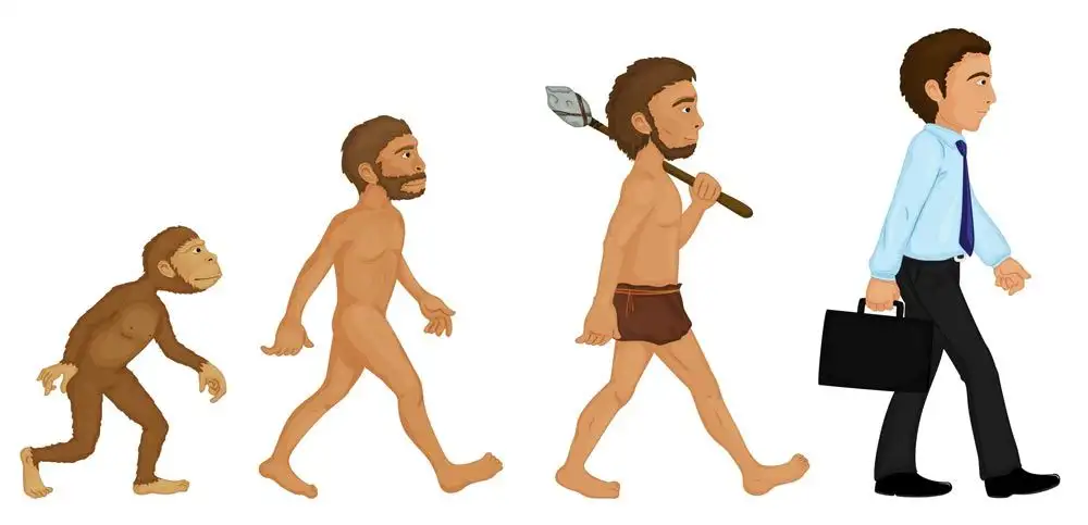 كيف تكاثرنا ولماذا احجام البشر تصغر 