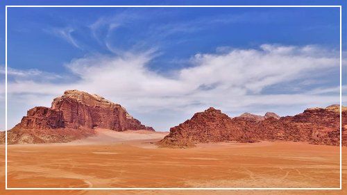 صحراء الأردن