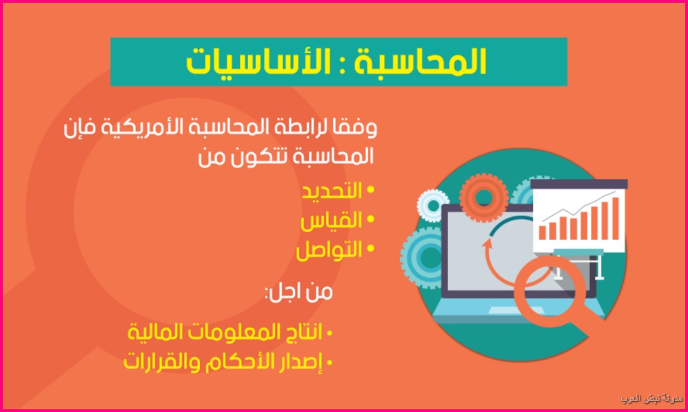 تخصص محاسبة