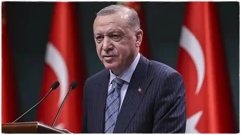 لقاء رجب طيب أردوغان