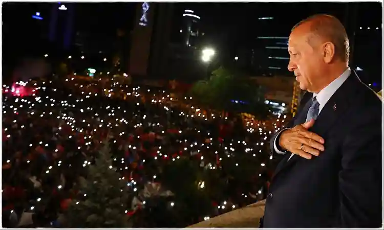 جمهور رجب طيب أردوغان